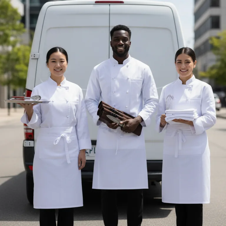Luxury Caterer team in High Wycombe